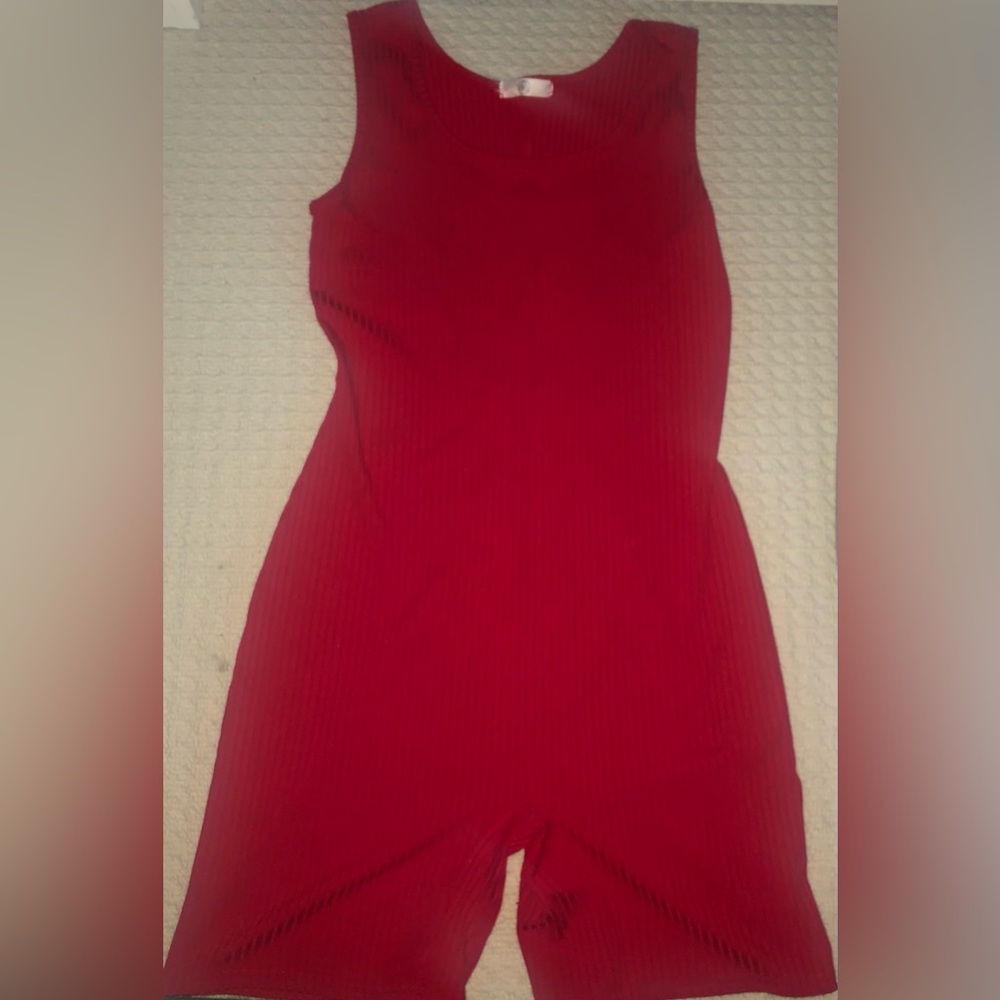 COPY - M Red Romper
